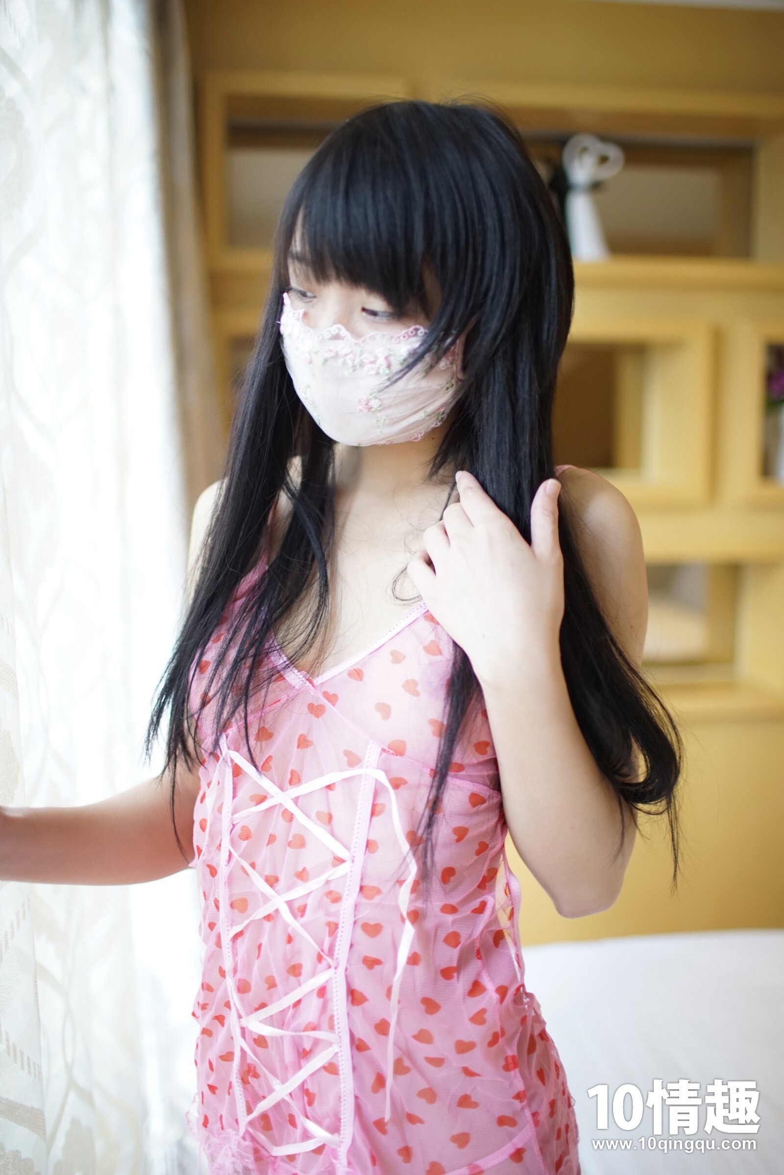 [ROSI写真]口罩系列 2016.08.06 NO.055